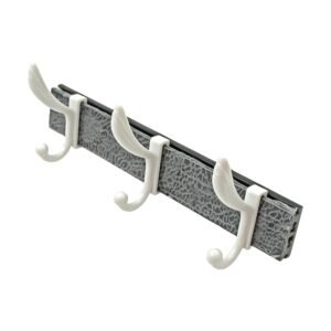 Wall Mounted Coat Rack – 6 Hooks for Entryway & Bedroom | GlimmerHome