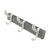 Wall Mounted Coat Rack – 6 Hooks for Entryway & Bedroom | GlimmerHome