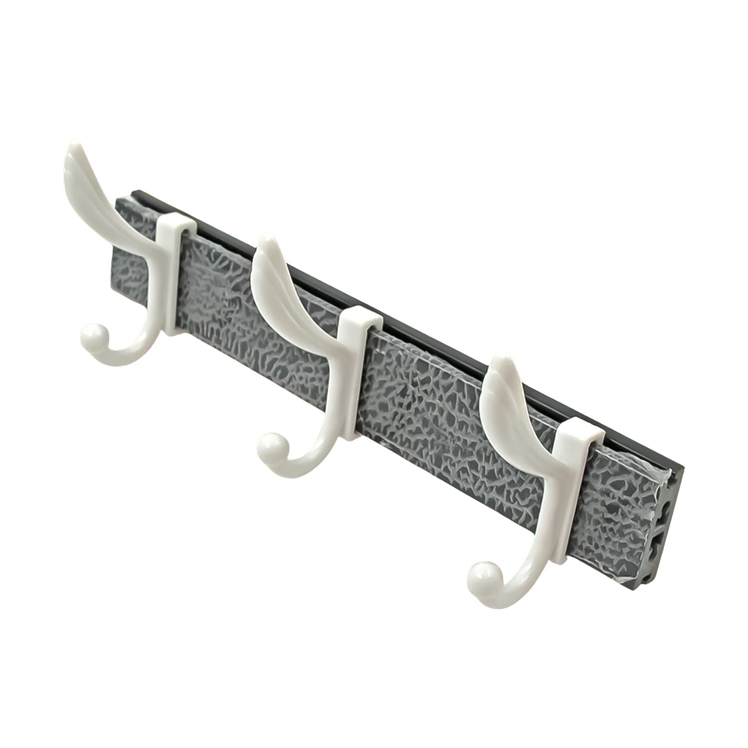 Wall Mounted Coat Rack – 6 Hooks for Entryway & Bedroom | GlimmerHome