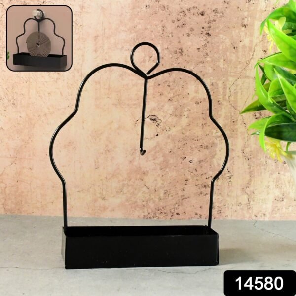 Mosquito Coil Holder – Safe Ash Catcher Stand for Home Use