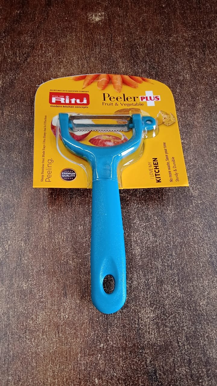 Vegetable Peeler – Serrated Stainless Steel Blade for Kitchen