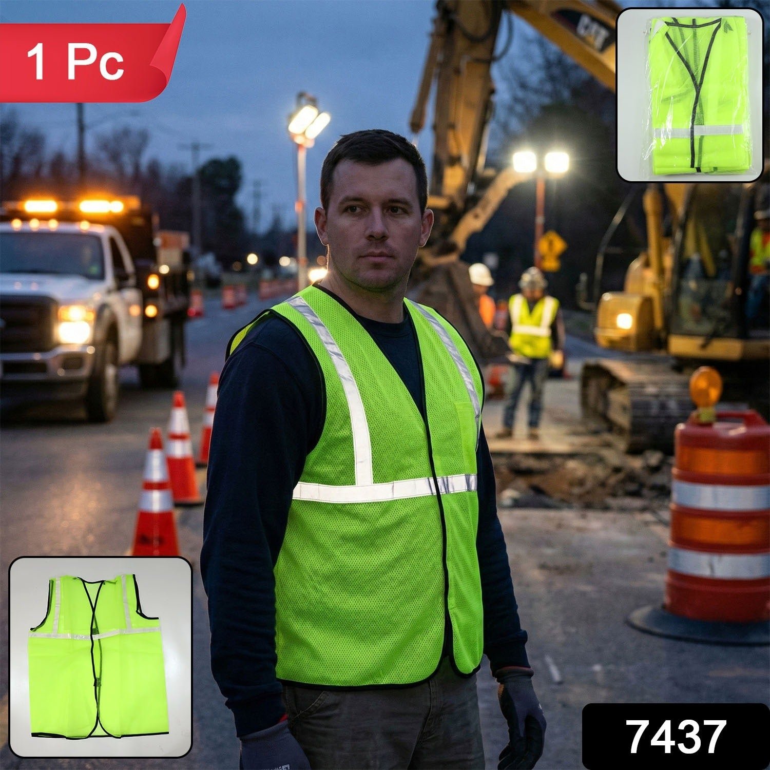 76021030-300Pc-Greensafetyjacket-Av43Gm-Sv268Gm21030_green_safety_jacket_1pc Reflective Safety Jacket – Hi-Vis Workwear for Safety | Velvet Wheels