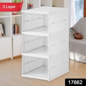 Stackable Storage Rack – Multifunctional & Foldable Organiser | Organivo