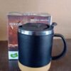 Insulated Coffee Mug 350ml – Spill-Proof & Long-Lasting Heat Retention