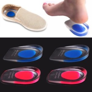 Gel Heel Cups – Silicone Pads for Heel Pain Relief | Velvet Wellness