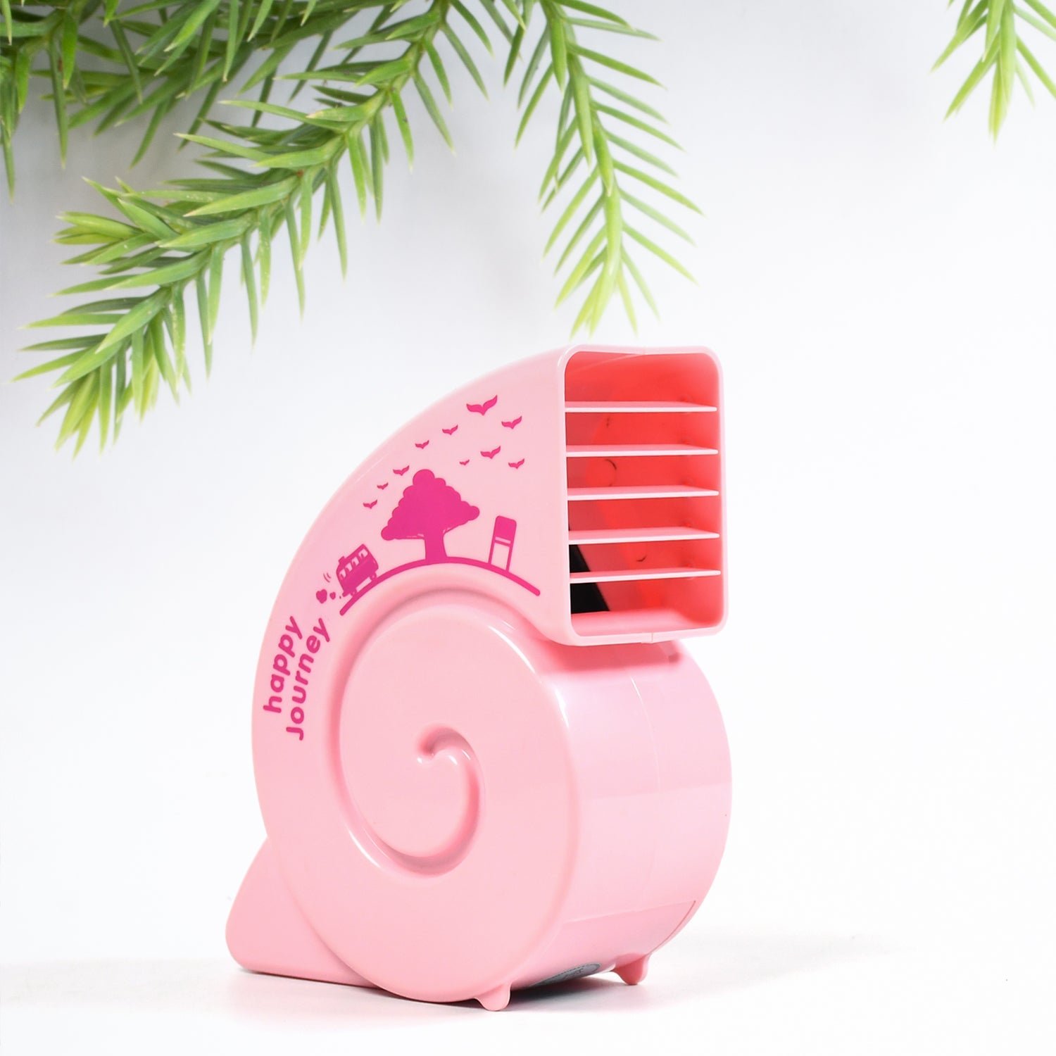 USB Mini Fan – Portable, Quiet & Bright for Any Desk | VoltDesk