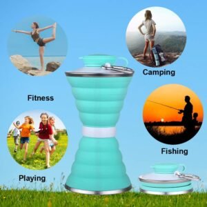 Silicone Collapsible Water Bottle – Leak Proof & Portable | Own Hydrate