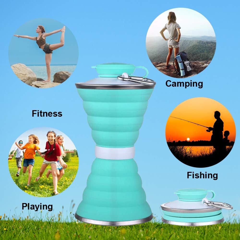 770ec489-de77-472a-840d-39c634c952ed Silicone Collapsible Water Bottle – Leak Proof & Portable | Own Hydrate