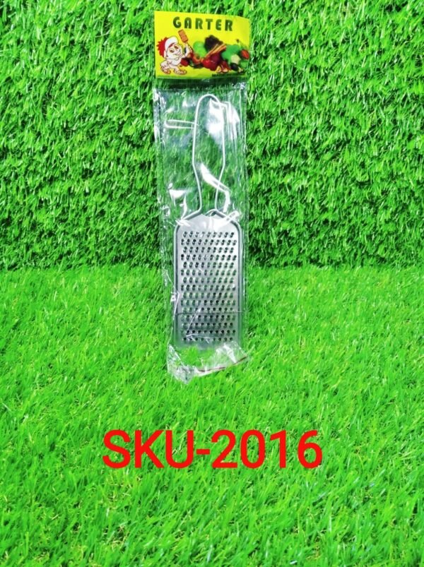 Stainless Steel Handheld Vegetable & Cheese Grater – Versatile & Durable