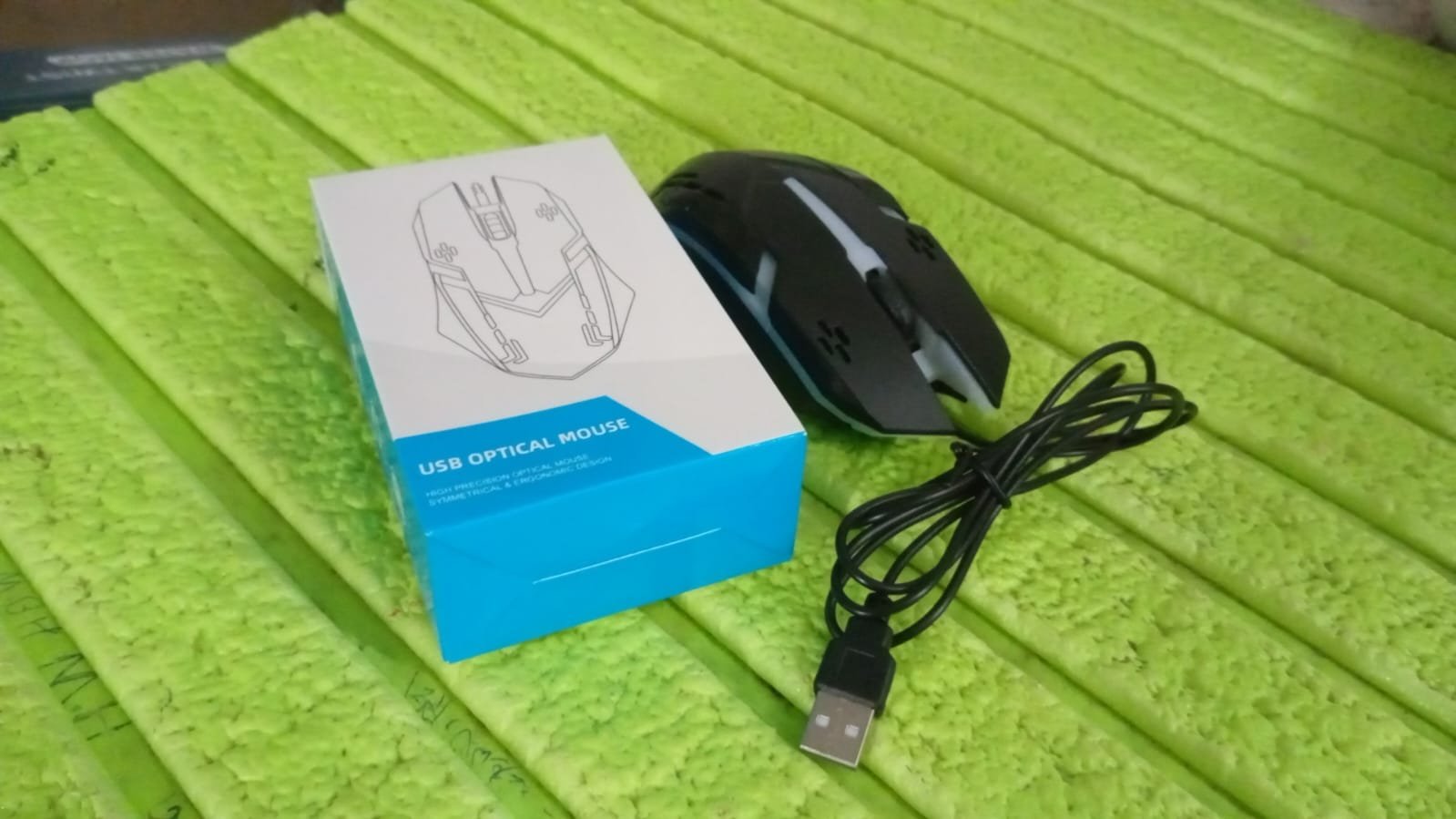 Wired Optical Mouse – Comfortable, Precise Tracking | Compshop