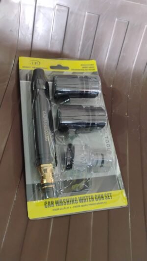 Car Washer Spray Gun – High-Pressure Adjustable Nozzle | Velvet Wheels