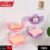 Self-Draining Soap Dish – Flower Design Bathroom Holder | VelvetBubbles