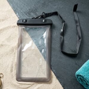 Waterproof Mobile Pouch – Secure, Clear Touchscreen Cover for Outdoors