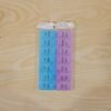 14 Grid AM PM Weekly Pill Box Organizer for Morning and Evening Dose (1 Pc)