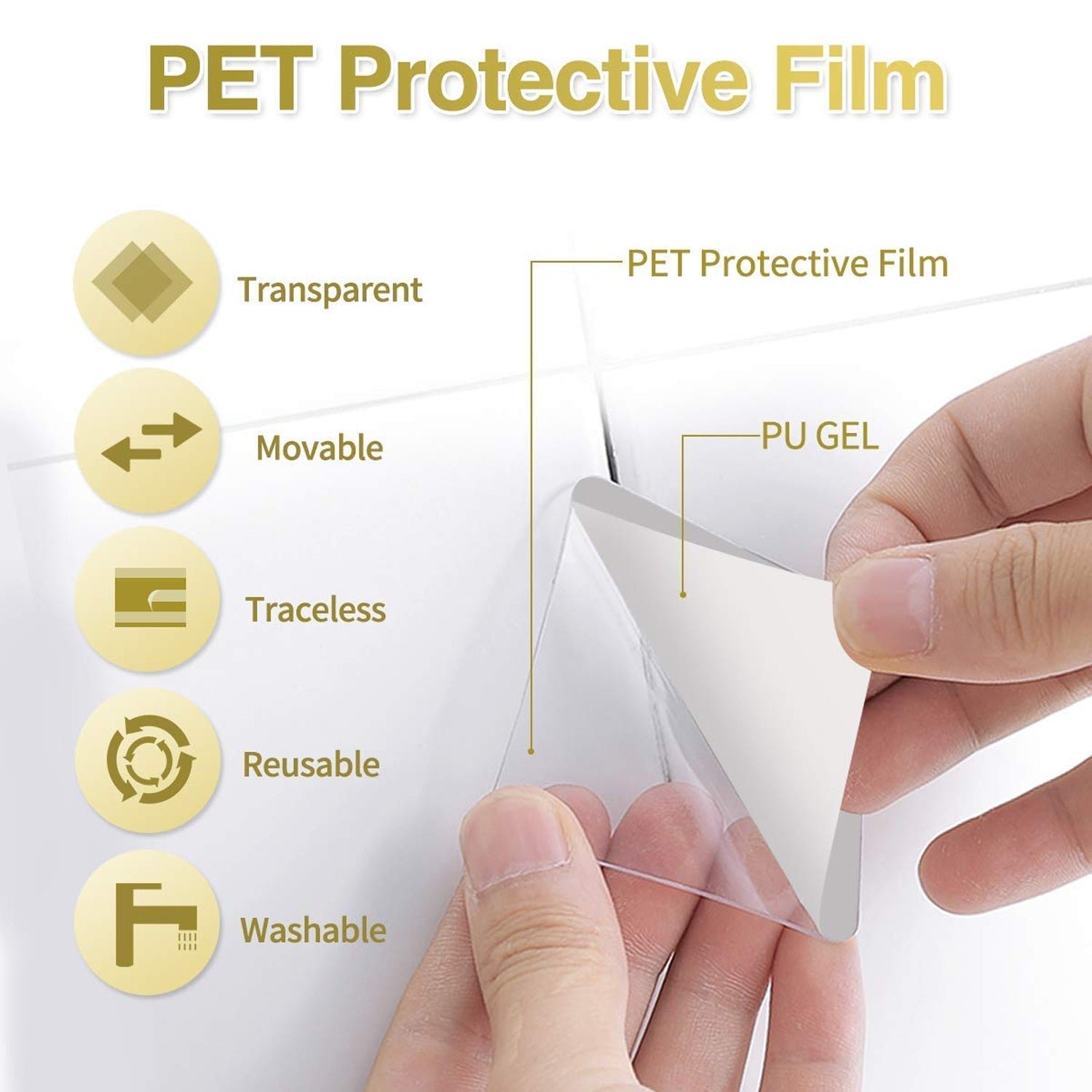 Double-Sided Tape – Clear, Waterproof & Reusable | Sealix