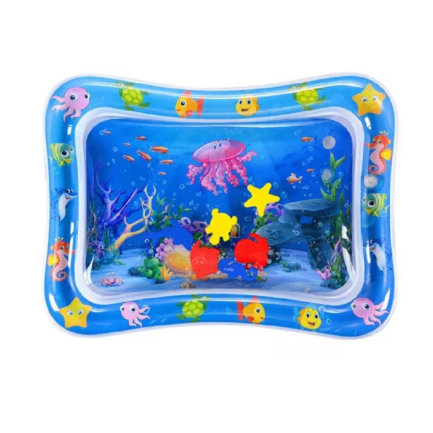 Baby Water Mat – Inflatable Tummy Time Play Mat | Little Learners