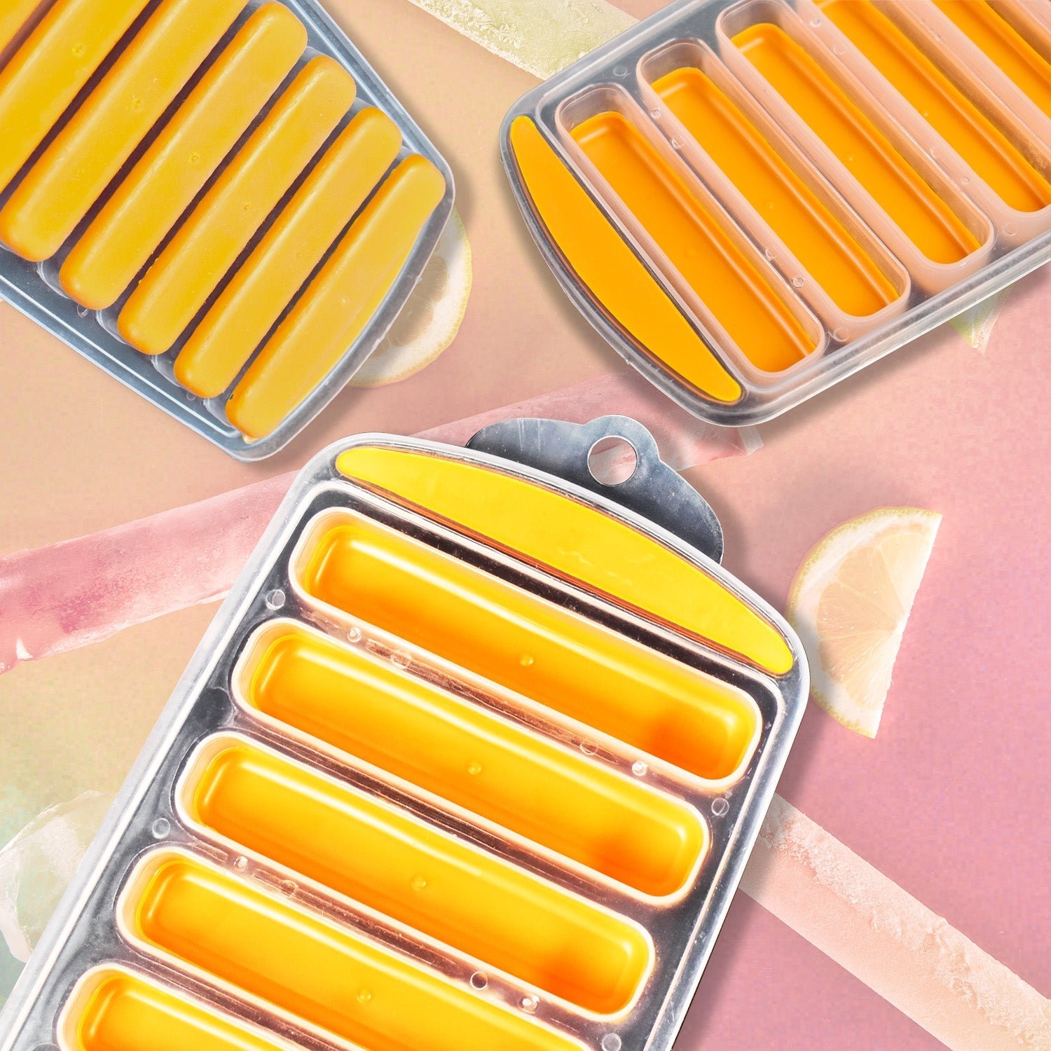 Ice Stick Tray – Easy Push Silicone for Water Bottles | Own Hydrate