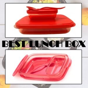 Leak-Proof Lunch Box – 2 Containers, Microwave Safe | Lunchie Bunchie