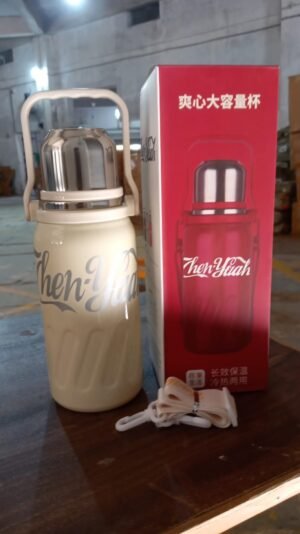 Stainless Steel Water Bottle 1200ML – Vacuum Insulated | Own Hydrate