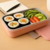BPA-Free 2-Compartment Lunch Box – Leakproof & Compact Design
