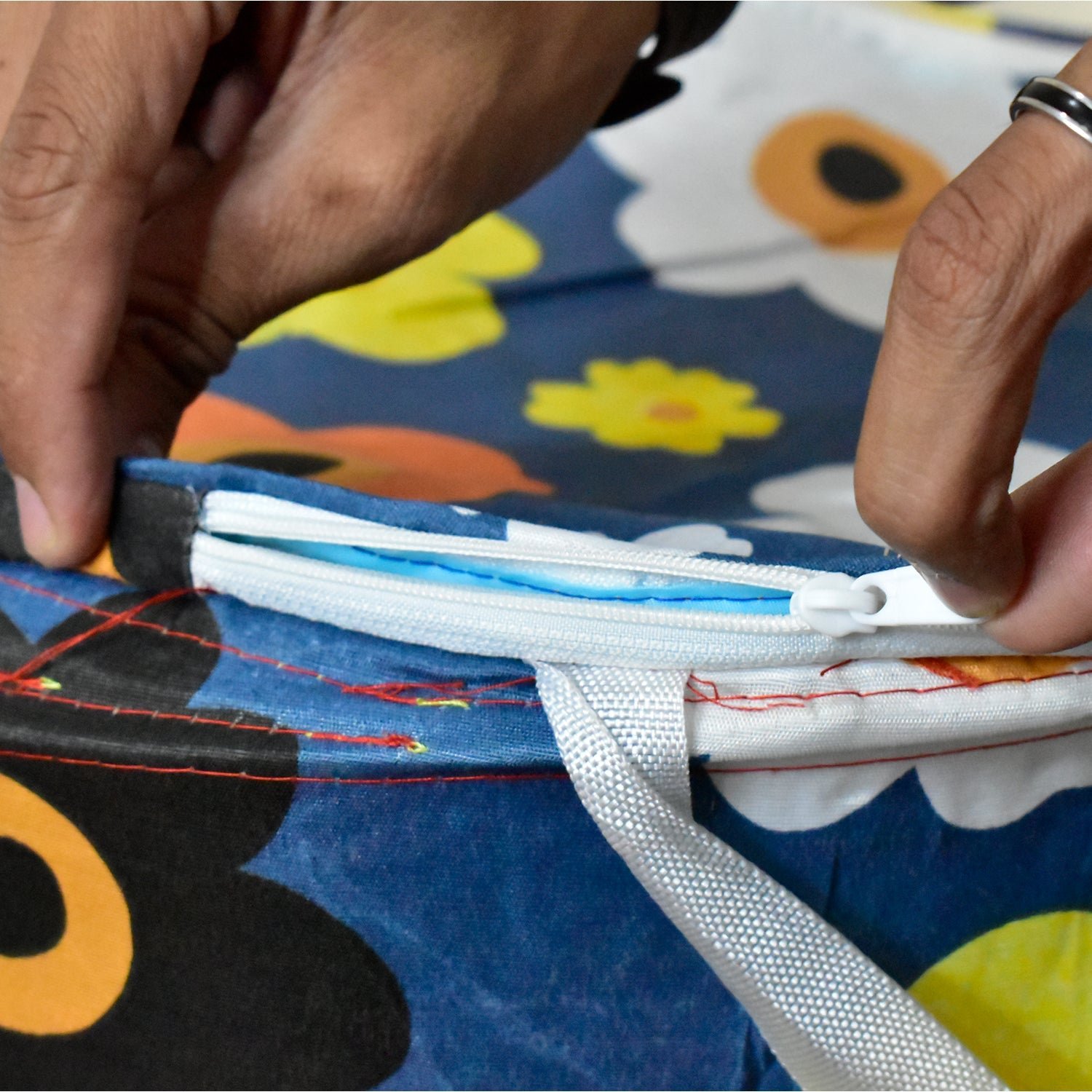 Canvas Laundry Bag for Home & Toy Storage – Collapsible | Organivo
