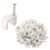 6MM Cable Clips – 100 Pc Wire Organizer for Walls | GlimmerHome