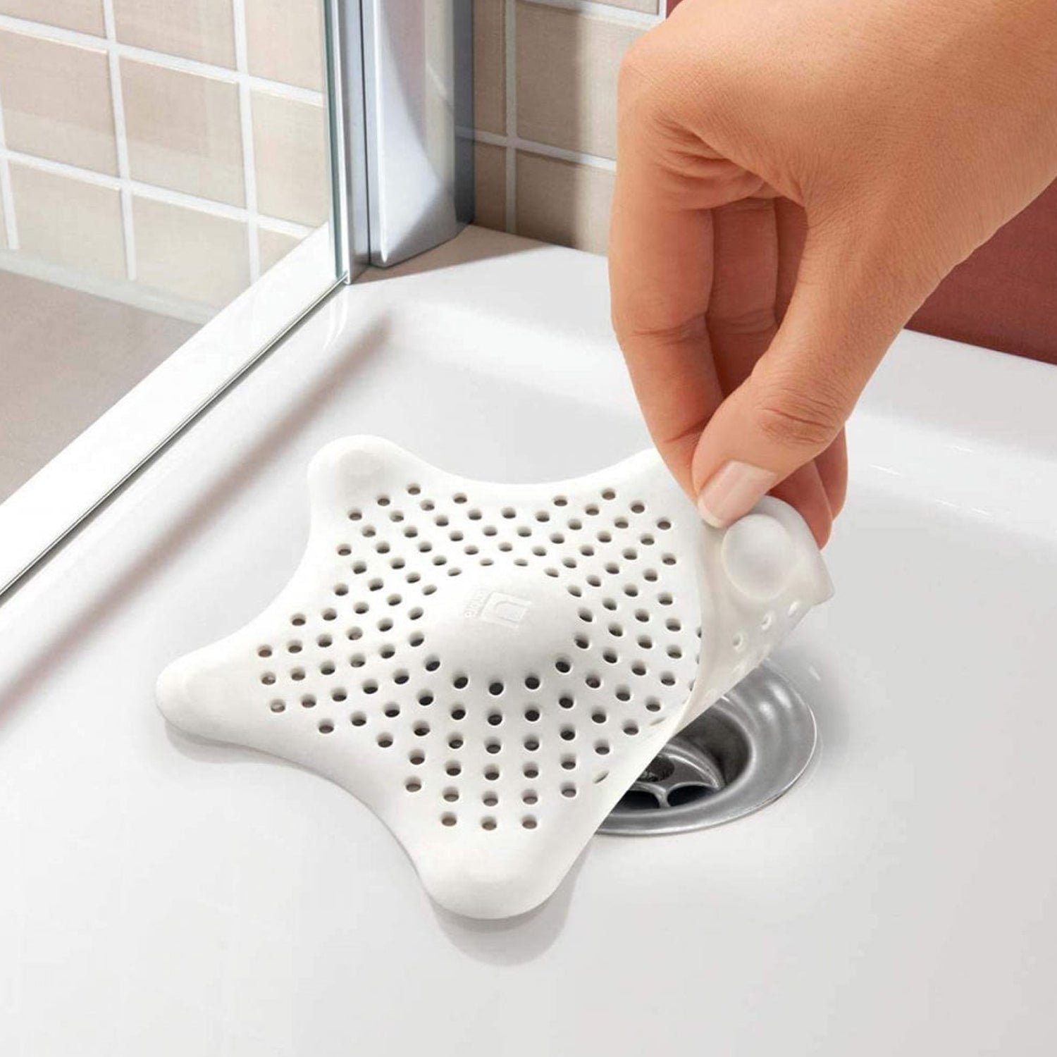 Sink Strainer – Star Design Hair Catcher for Drains | ShineCrest