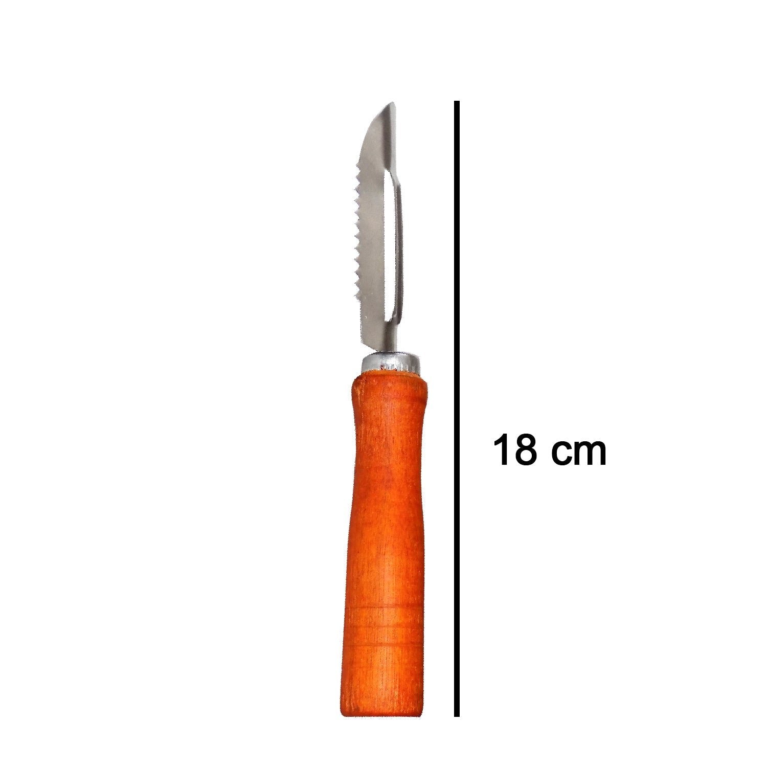 Vegetable Peeler – Stainless Steel & Wooden Handle | Quickslice
