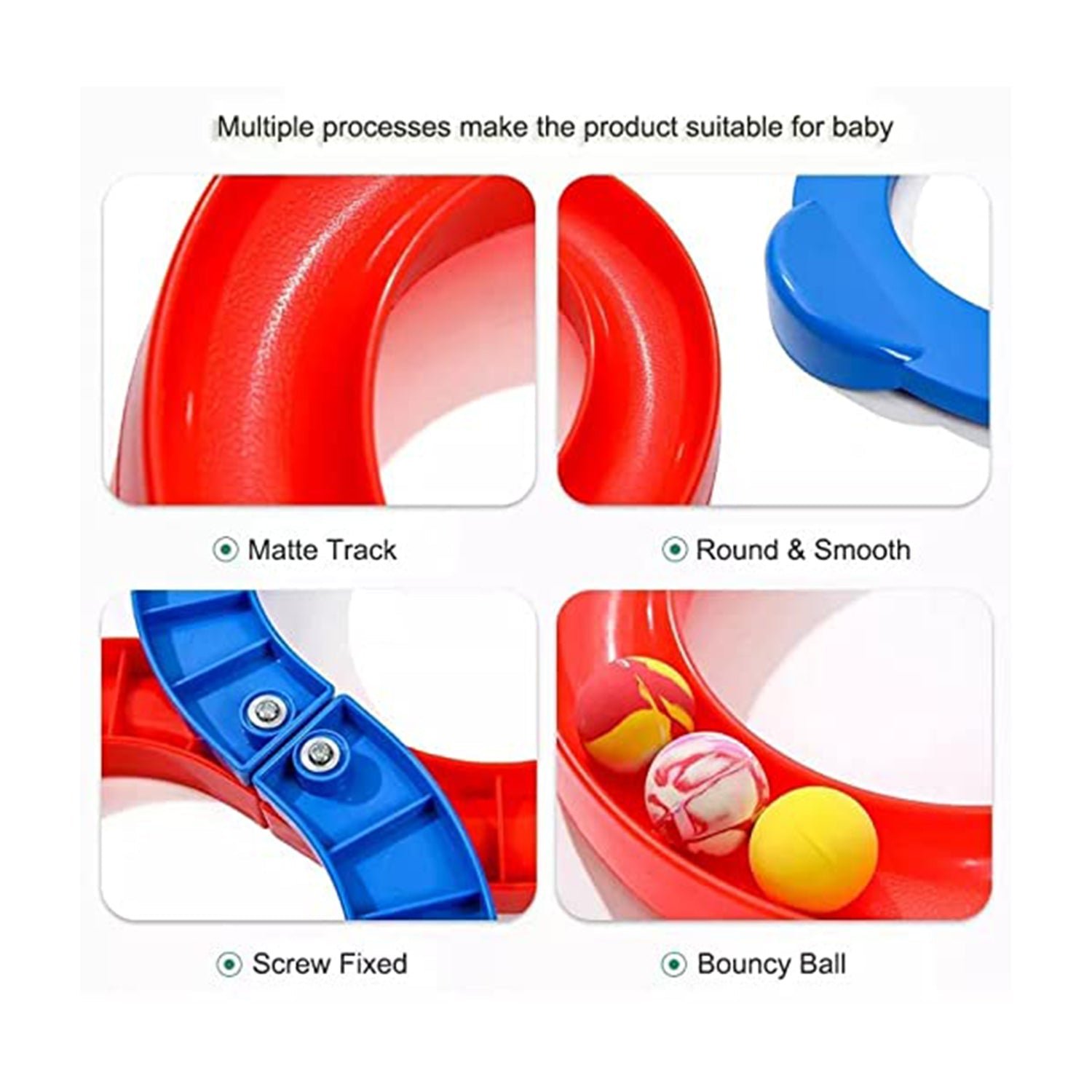 Marble Run Toy Set – Educational Building Blocks for Kids | Little Learners