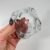 Crystal Glass Ashtray – Elegant Tabletop Decor | Organivo