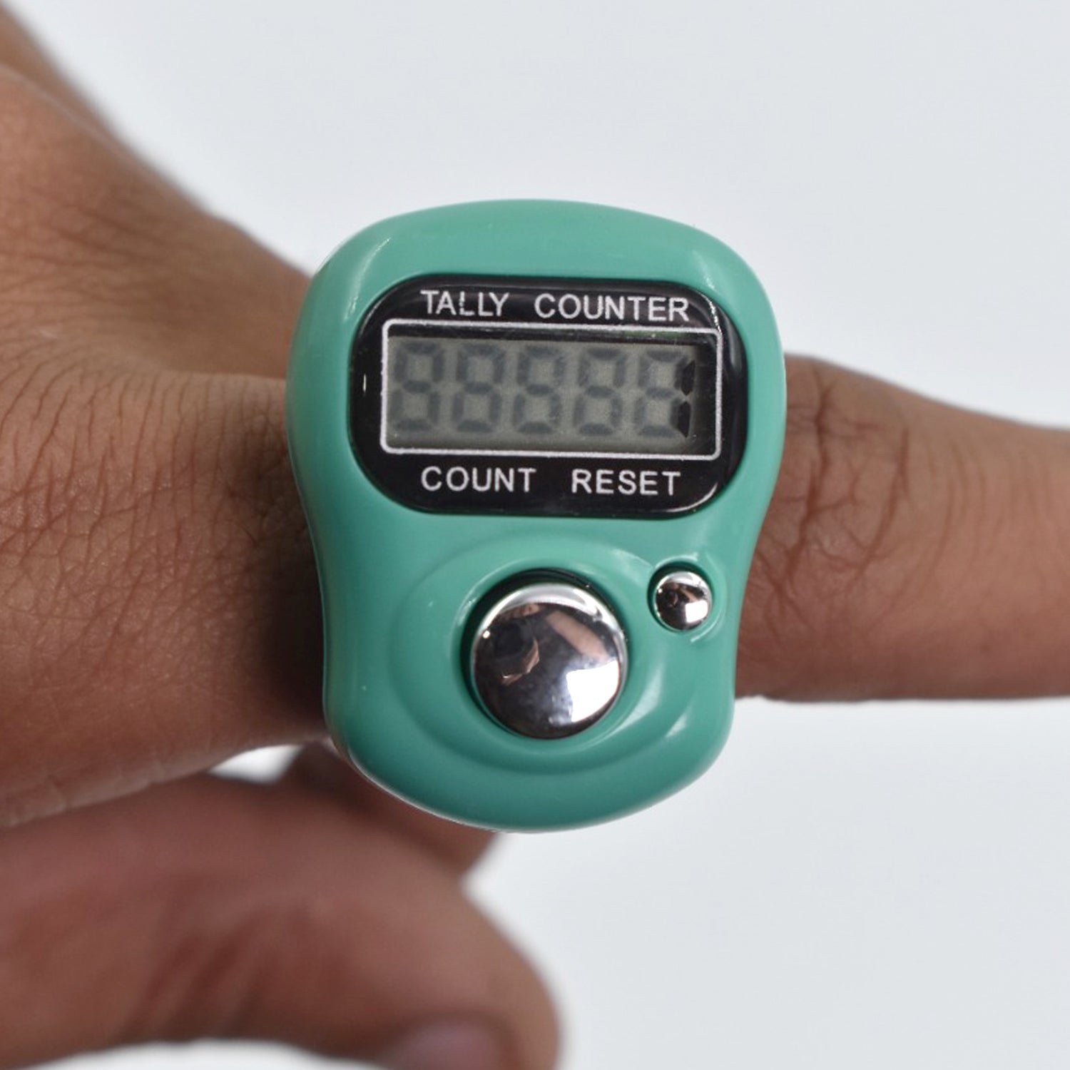 Electronic Tally Counter – Manual Digital Finger Counter | Tetherix
