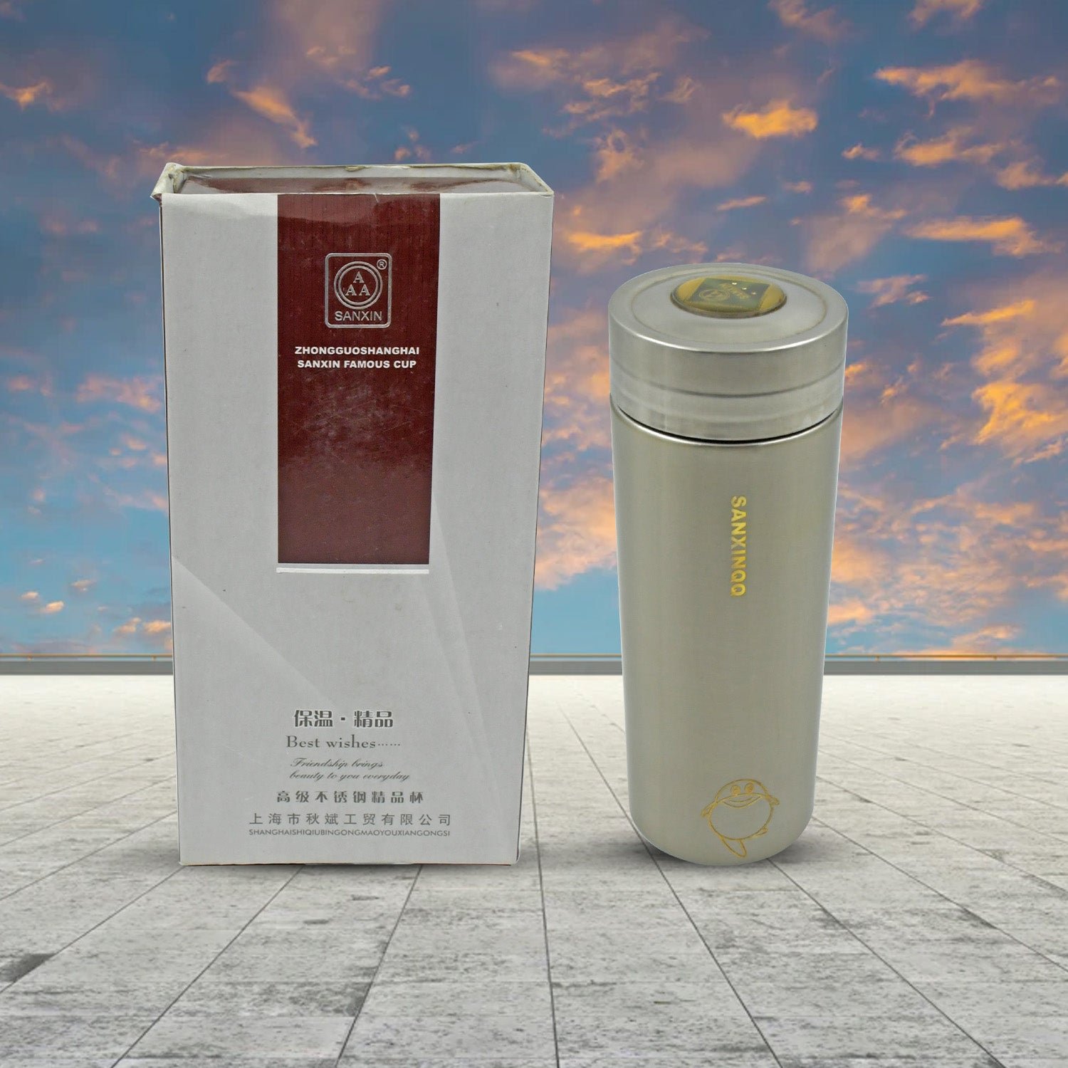Vacuum Insulated Flask – Hot & Cold, Leak-Proof | Indo Glow
