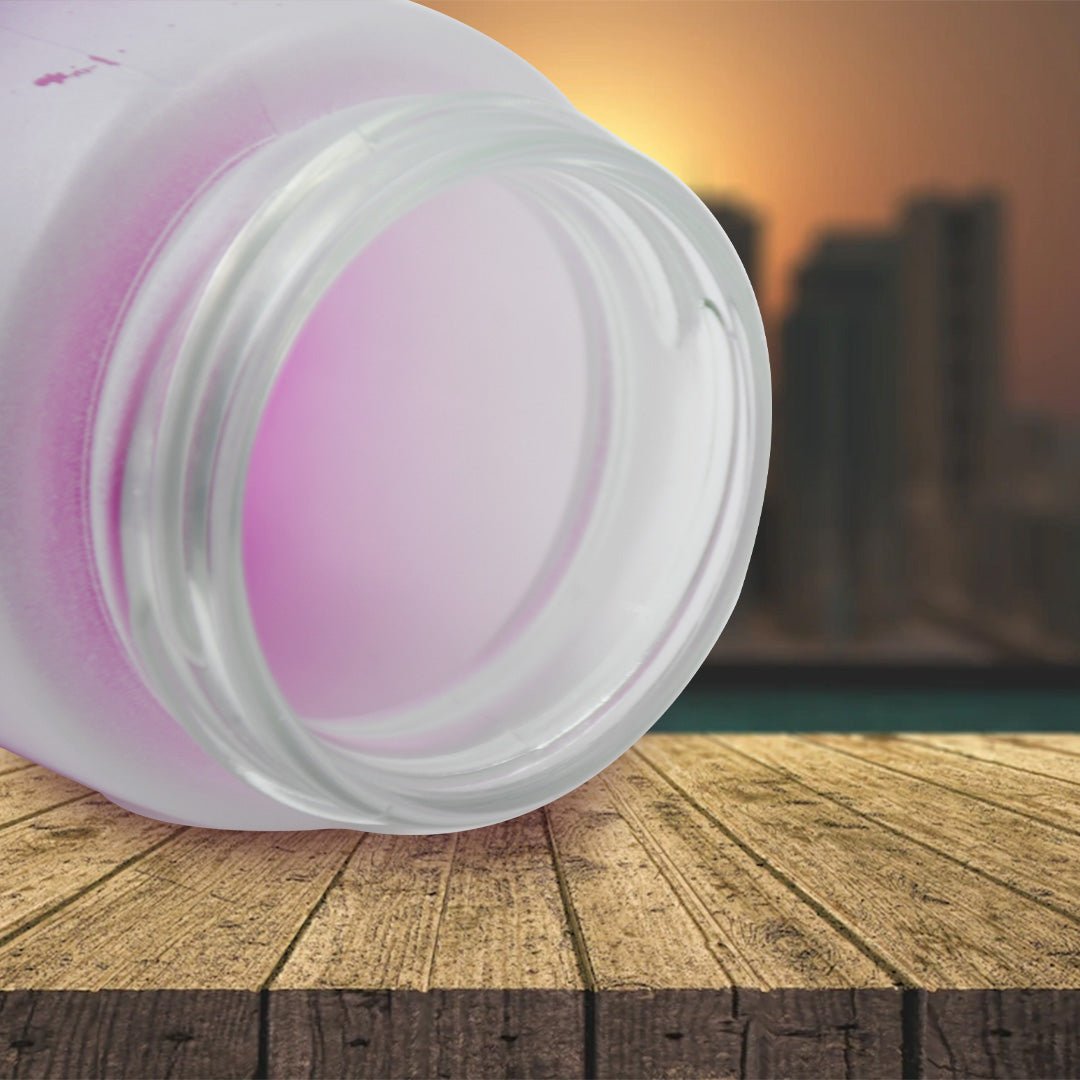 Glass Water Bottle – 350 ML Motivational | Own Hydrate