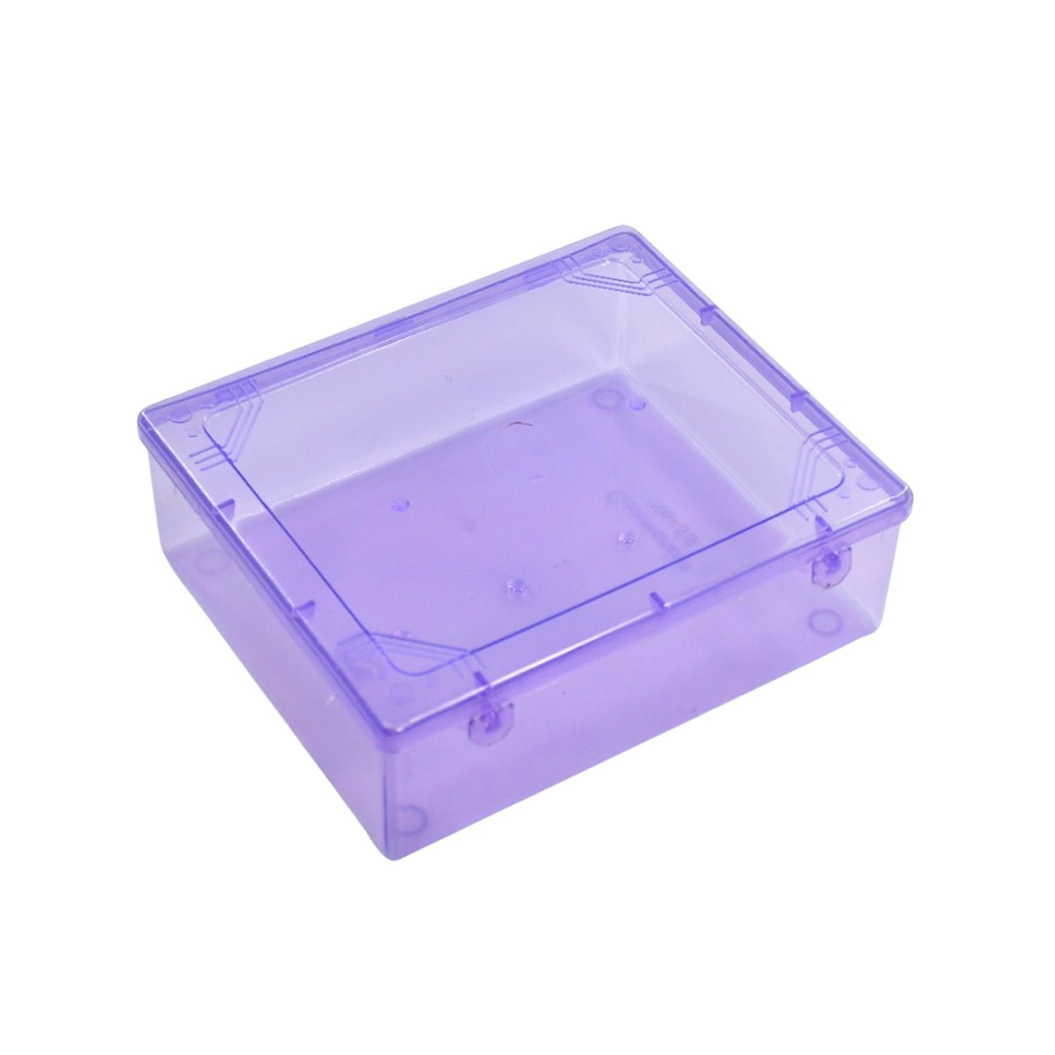 Plastic Storage Container – Clear & Multipurpose | Tidy Table