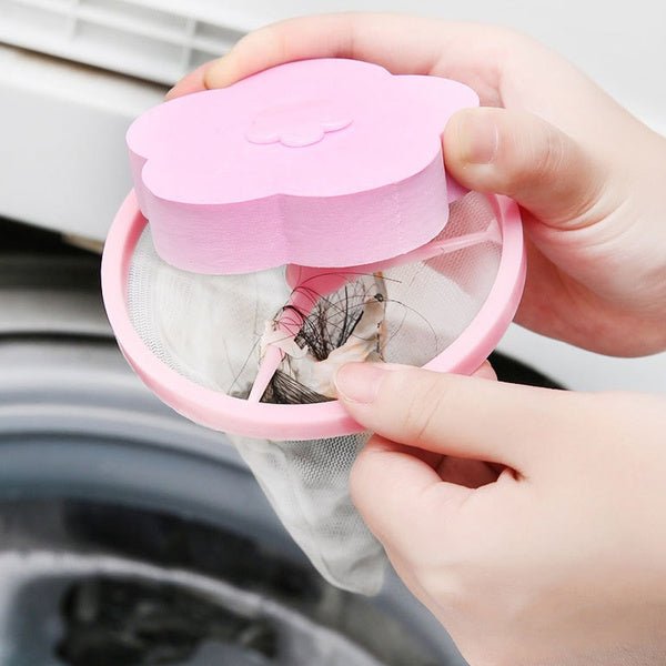 Washing Machine Lint Catcher – Floating Filter Bag for Hair & Debris | Storenzo