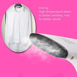 Handheld Garment Steamer – Portable Fabric & Facial Care
