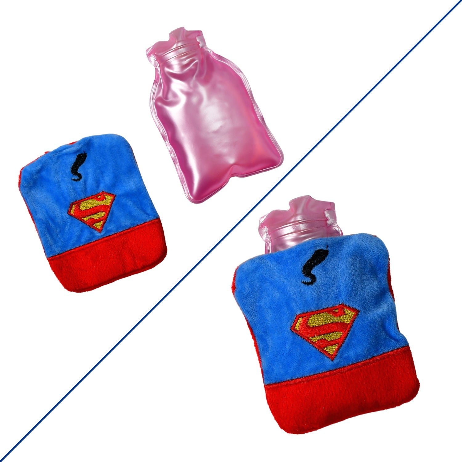 Hot Water Bag for Pain Relief – Soft Cover | Velvet Wellness