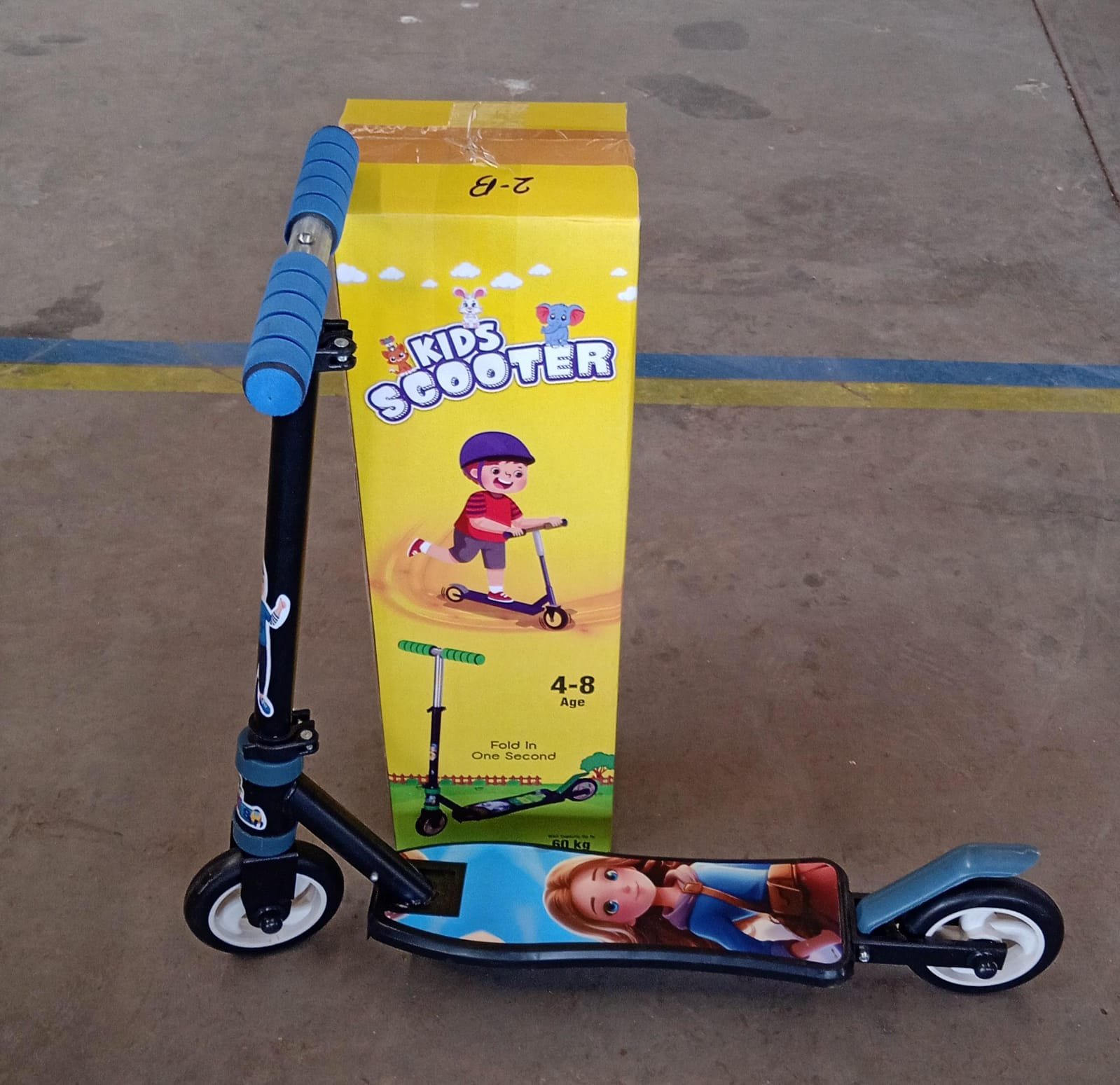 7_e63b18d1-a3c1-4910-8124-3fe606f1ab41 Kids Foldable Scooter – Adjustable Height & LED Wheels | Play & Move