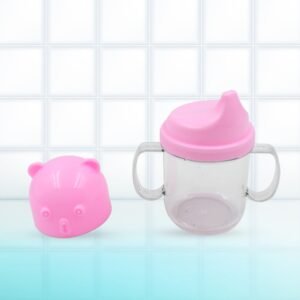 Baby Milk Sippy Mug – Leakproof 250ml Nursing Cup | Feedora