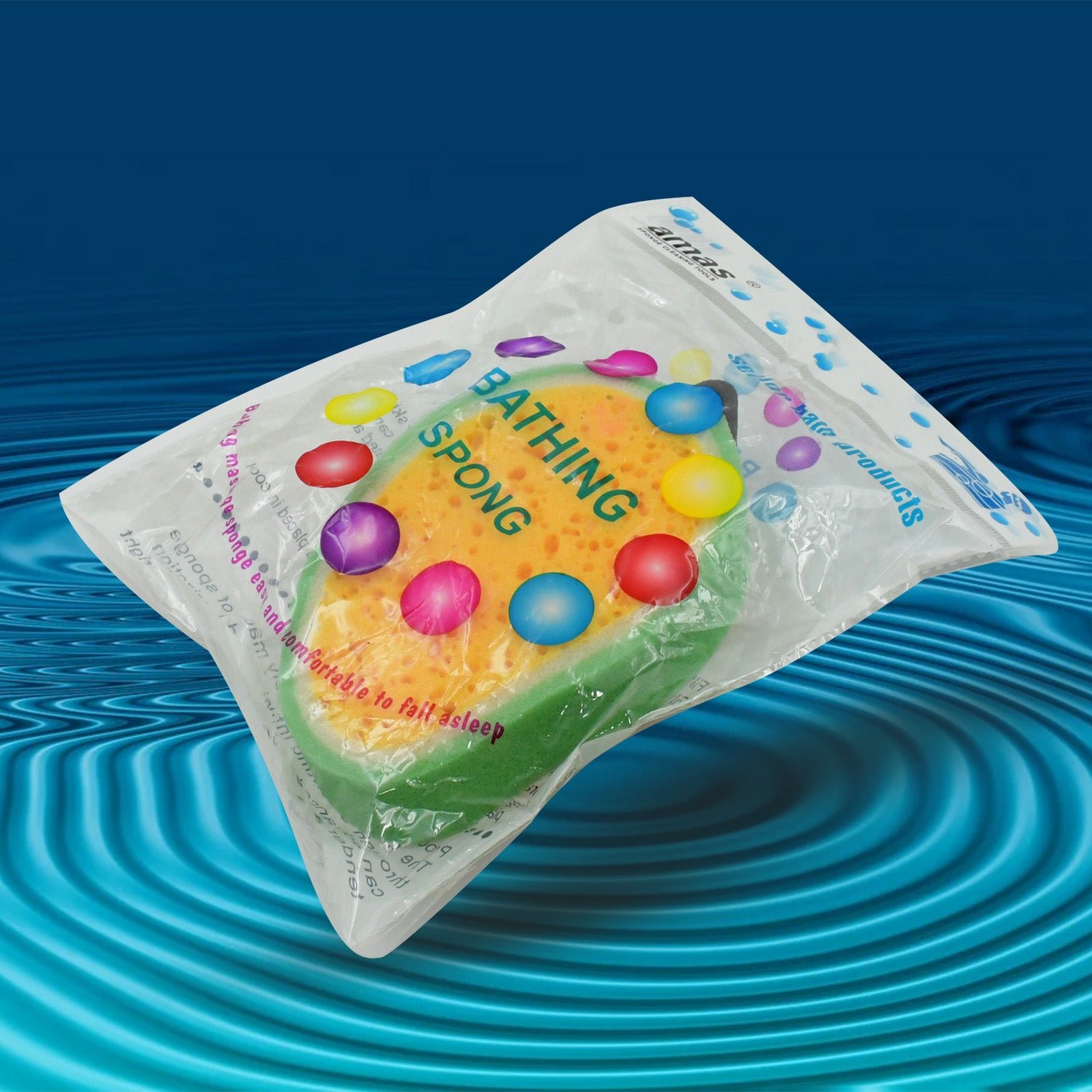 Mango Dish Sponge – Soft, Durable & Multipurpose Cleaner | VelvetBubbles