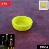Reusable Silicone Bottle Cap Cover – Leak-Proof and Food-Grade