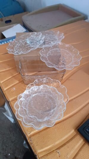 Plastic Bowl Set – 9-Piece Unbreakable Serving Tray Combo