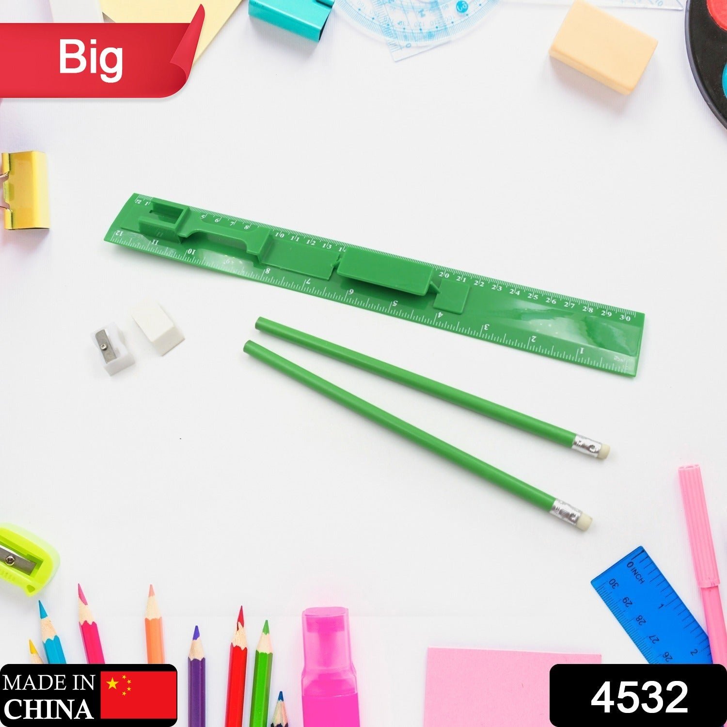 School Supply Set – 5-Piece Essential Stationery Kit |