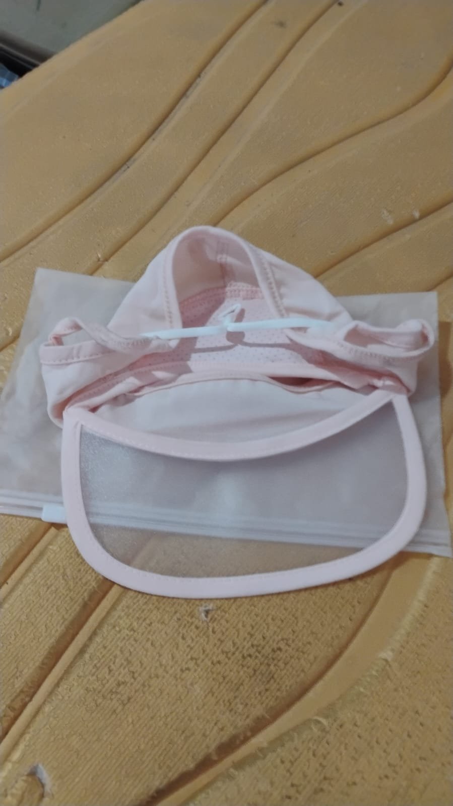 UV Protection Cap – Full Face Sun & Dust Shield for Women with Visor
