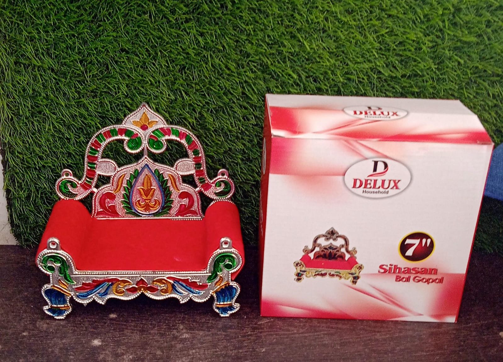 Bal Gopal Singhasan – Elegant Deity Throne for Puja | Styleva