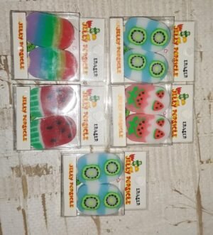 Popsicle Erasers – Cute Jelly Mini Erasers for Kids | Brain Horizon