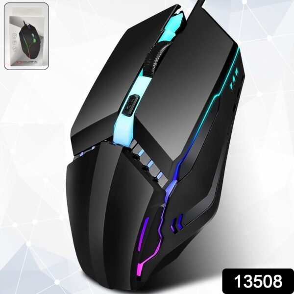 Wired Gaming Mouse – Ergonomic Design & RGB Lighting | Indo Glow