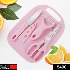 Travel Cutting Board Set – 4-Pc Portable Kit | Cisora