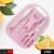 Travel Cutting Board Set – 4-Pc Portable Kit | Cisora