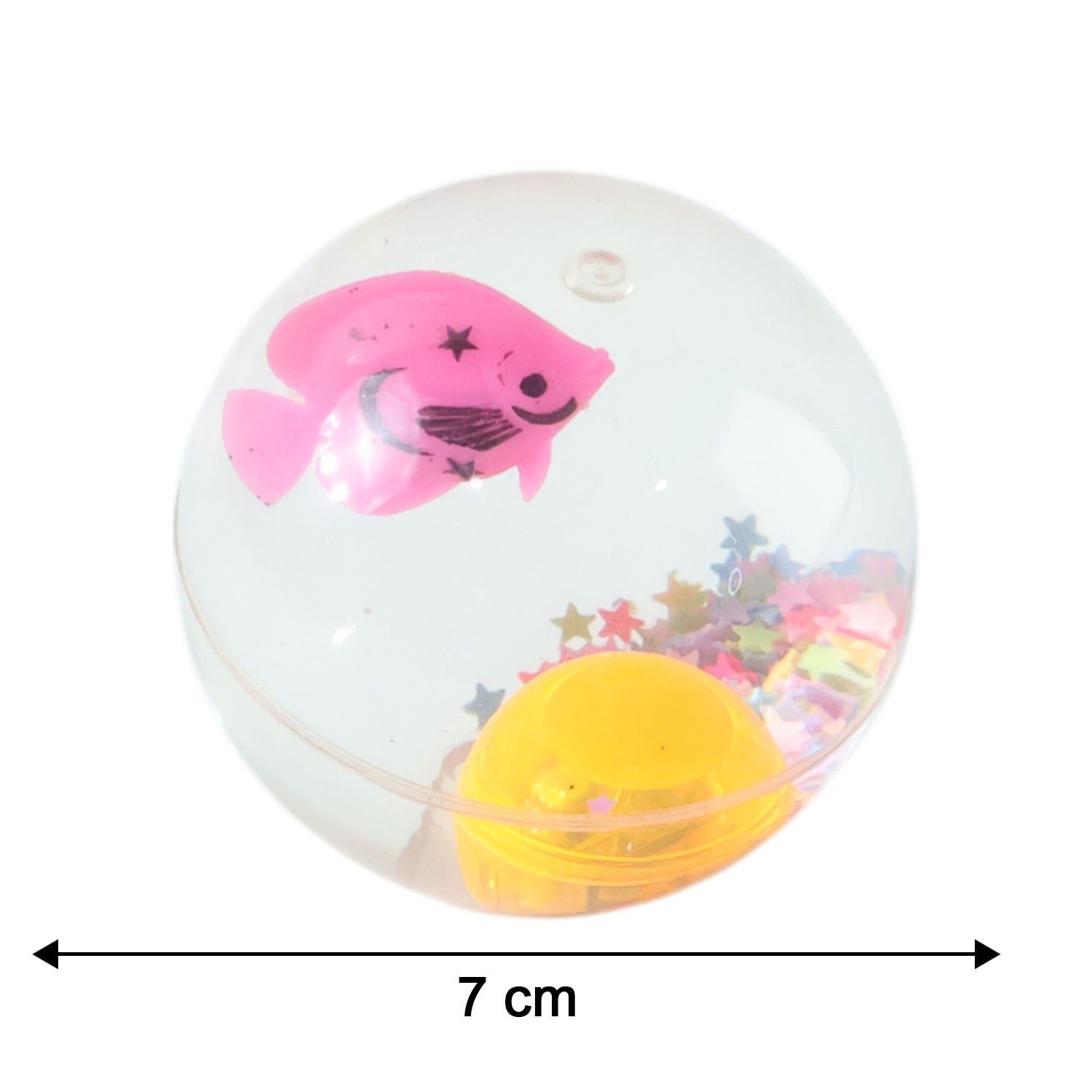 Light-Up Bouncy Ball – Impact-Activated LED & Soft Grip Fun